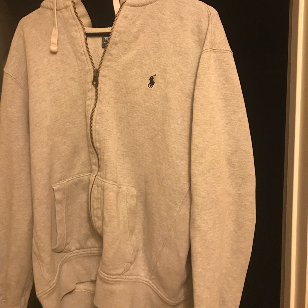 Got the LO for the Low!! Ralph Lauren zip-up